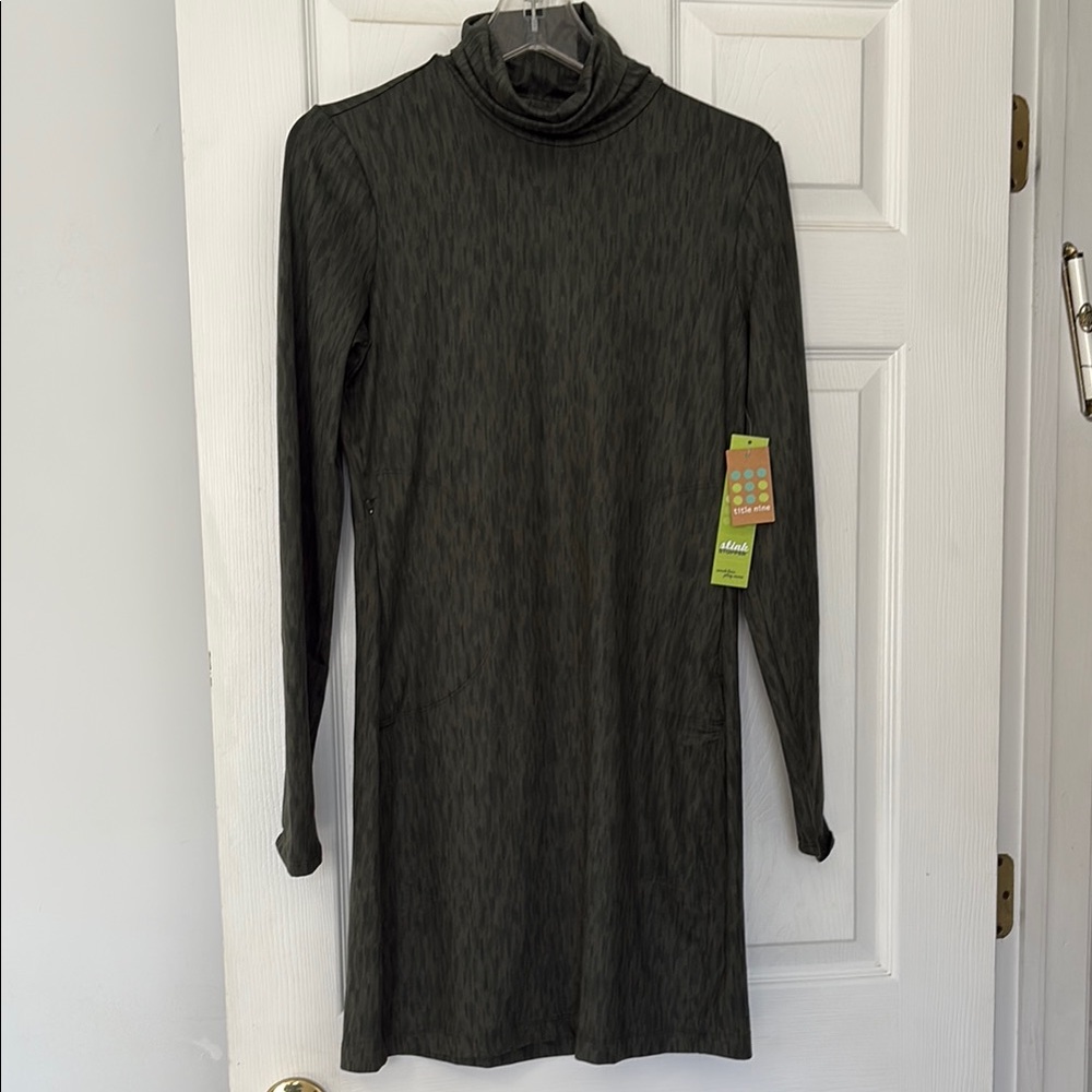 Title nine Turtleneck Dress